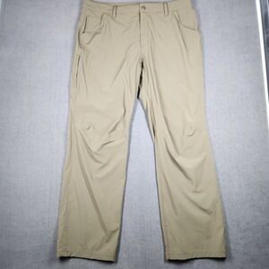 EMS Pants Mens Size 40x32 Green Outdoor Pants Lightweight